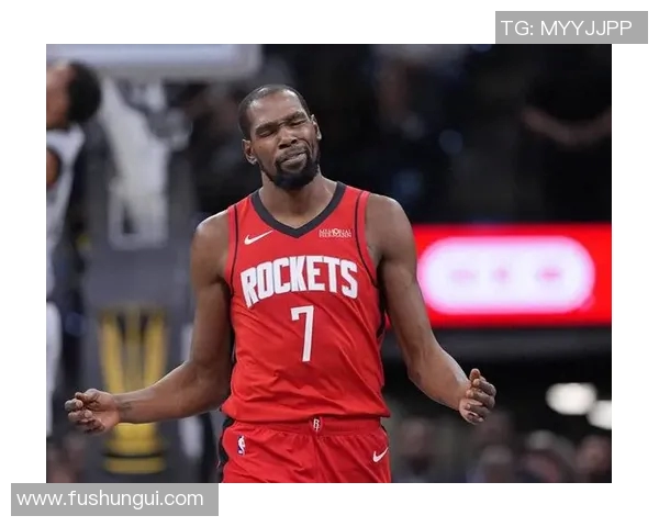 认清事实吧！火箭没了申京得分+三分命中率暴跌，要累死杜兰特！